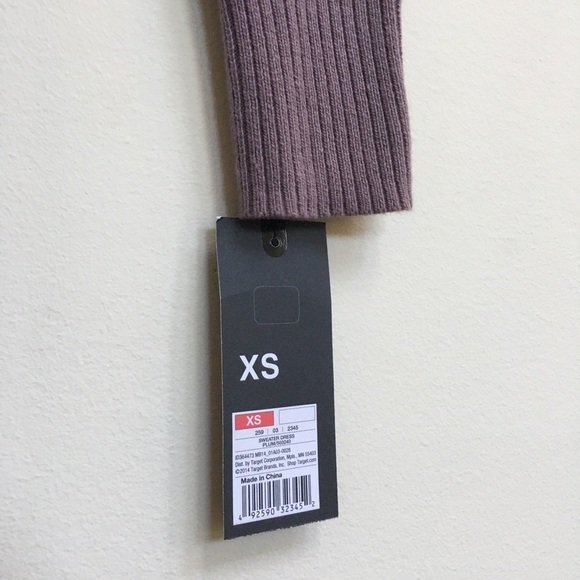 NWT Mossimo Cowl Neck Long Sleeve Sweater Dress - Picture 5 of 8